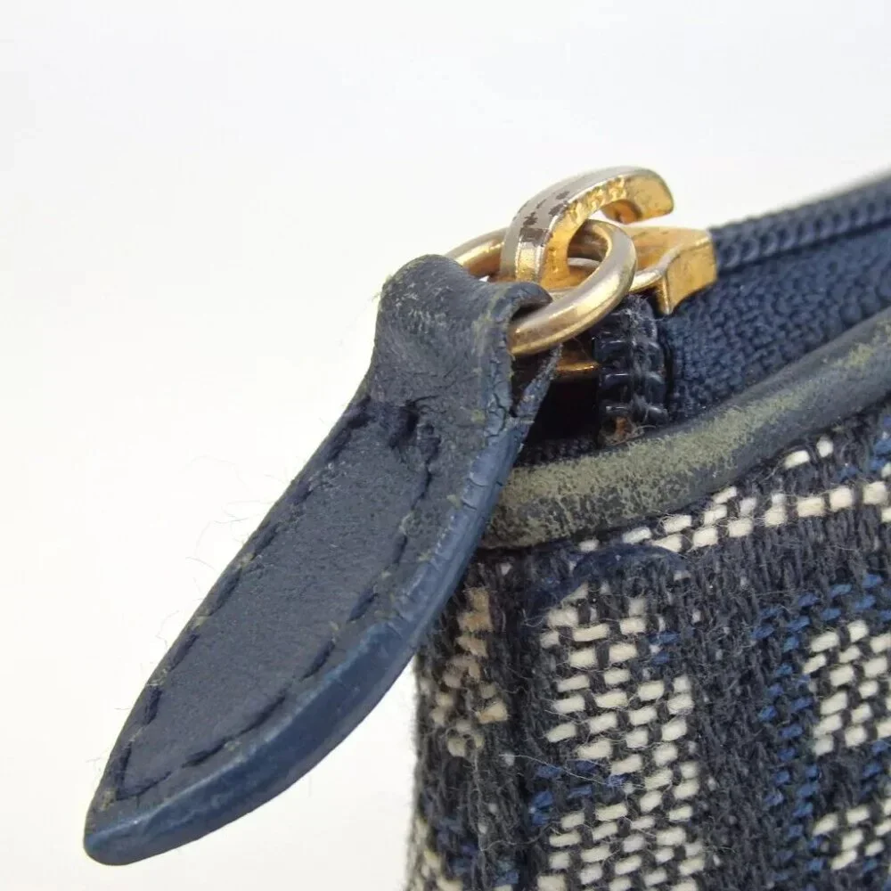 Authentic Christian Dior MC0013 Trotter Pouch canvas [Used] - Picture 11 of 14